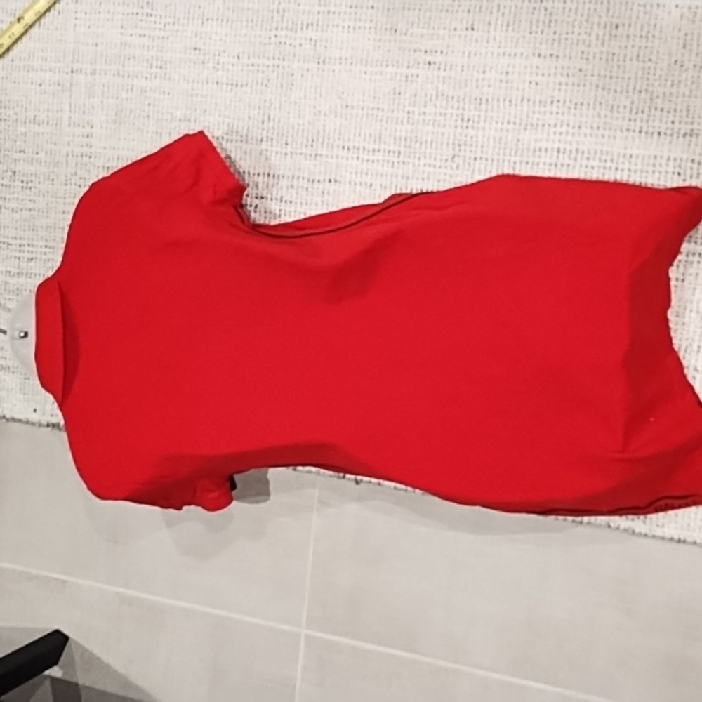 🔥🆕Women’s Red Polo Shirt Dress - Picture 8 of 10
